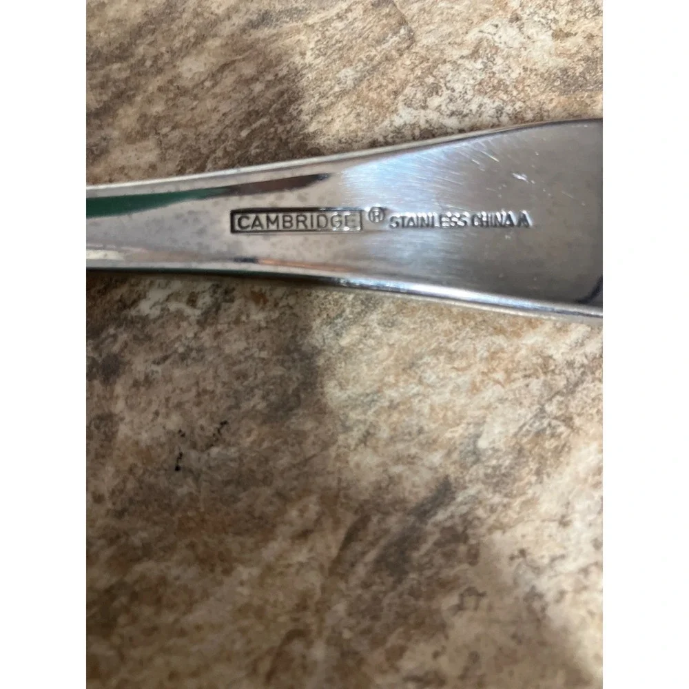 Cambridge Silversmiths Stainless Steel Pie Cake Server Silver Polished 10.5 Inch